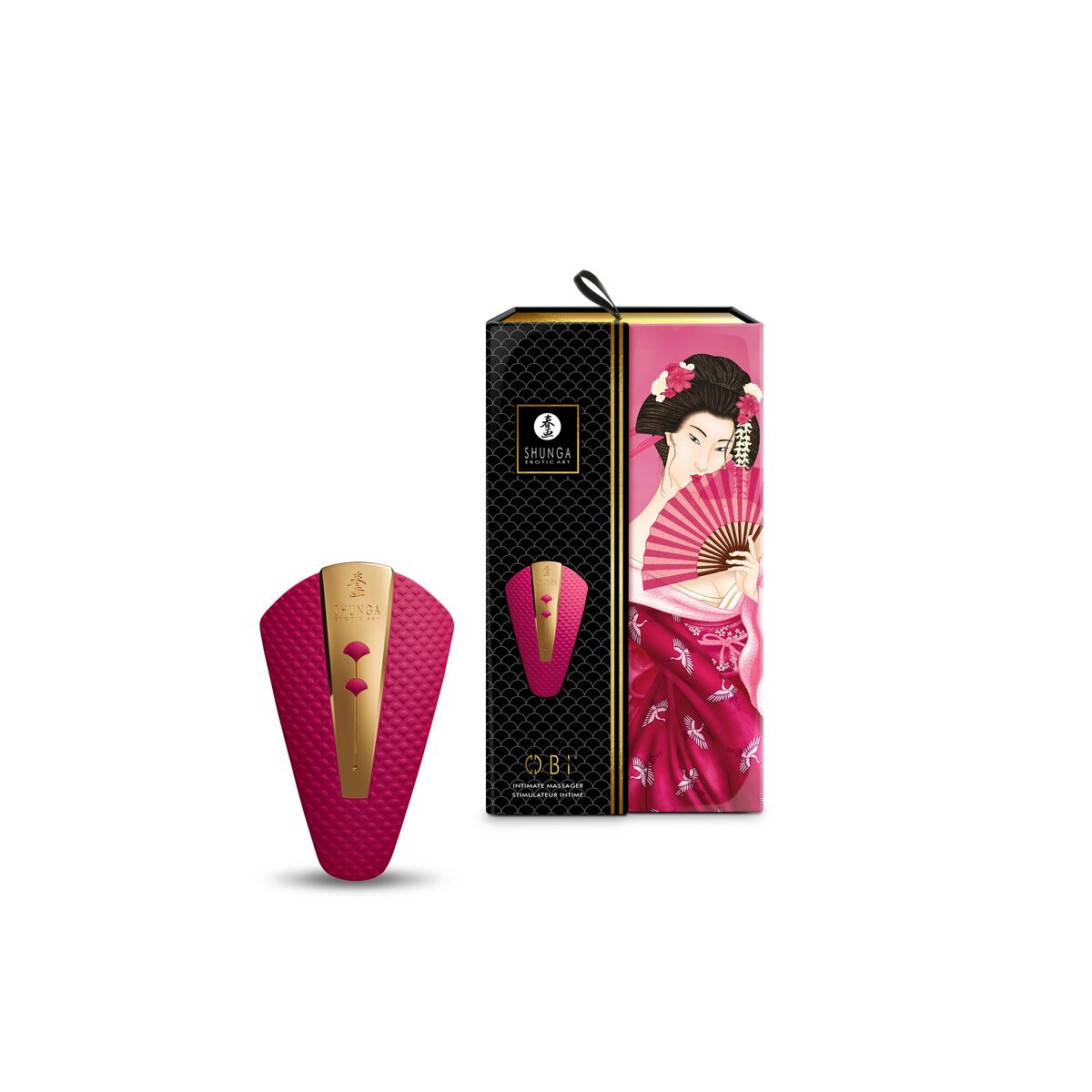 Vibrator Shunga Obi Rot